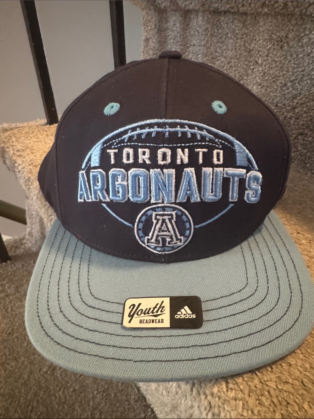 BRAND NEW boy girl youth adidas toronto argonauts adjustable cap hat